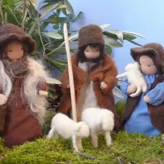 Jak szybko i tanio ubrać dziecko za pastuszka na jasełka - sprytne porady