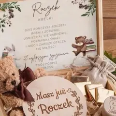 Najlepsze prezenty dla dziecka na roczek - wybierz idealny podarunek