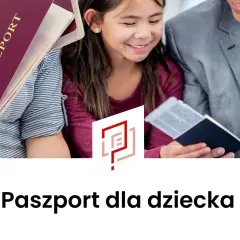 Rodzina z paszportami, gotowa do podróży. Dowiedz się, jak złożyć wniosek o paszport dla dziecka.