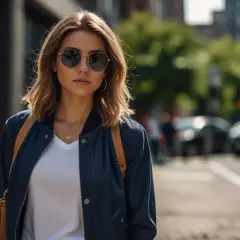 Jak nosić damską bluzę bejsbolówkę w codziennych stylizacjach?