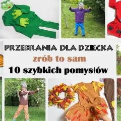 Jak ubrać dziecko na bal jesieni: praktyczne i kreatywne pomysły dla rodzica