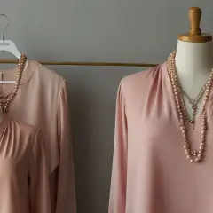 Jak elegancka bluzka w pudrowym różu ożywi każdą stylizację?