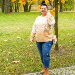 Modne jesienne stylizacje plus size, które optymalizują twoją sylwetkę