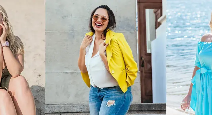Modne letnie stylizacje plus size, które ukryją kompleksy i dodadzą pewności siebie