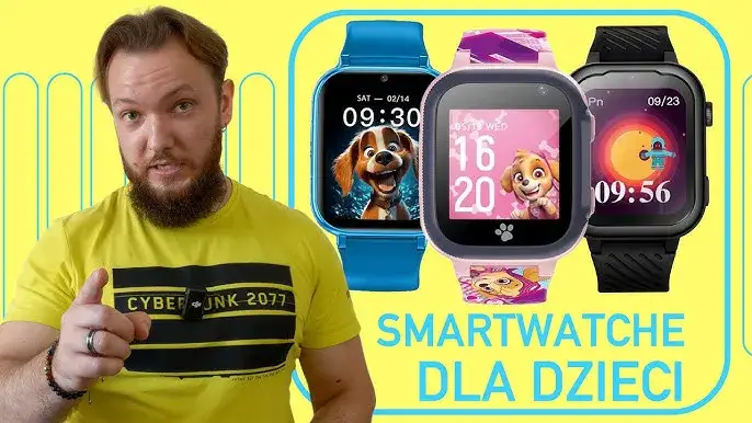 Zdjęcie Jaki smartwatch dla dziecka wybrać: 8 najlepszych modeli według rodziców